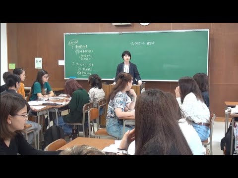 沖縄キリスト短期大学　教養科目 授業紹介『表現技法』