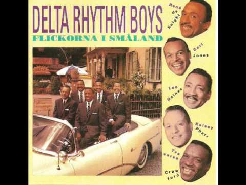 Delta Rhythm Boys - Kristallen den fina - 1950