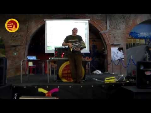 Torino Synth Meeting 2014 - Enrico Cosimi GRP Synthesizer