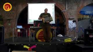 Torino Synth Meeting 2014 - Enrico Cosimi GRP Synthesizer