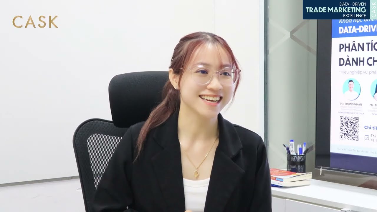 Phân tích dữ liệu thương mại dành cho Trade Marketing