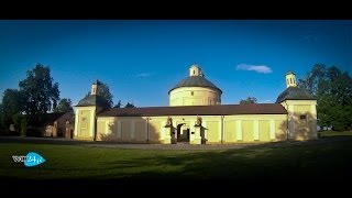 preview picture of video 'Stoczek Klasztorny - Sanktuarium Matki Bożej Królowej Pokoju'