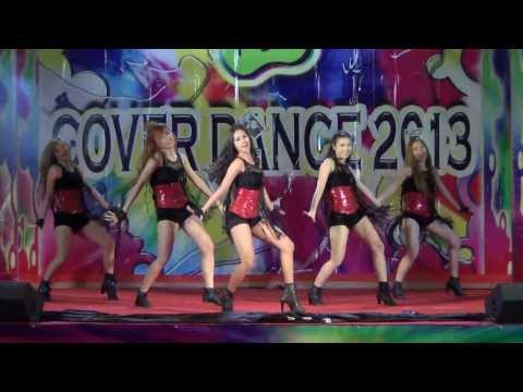 131229 Def-G & BulletProof - เช็ดแล้วทิ้ง(รกอก) @The Idol Battle Cover Dance 2013 (Semi)