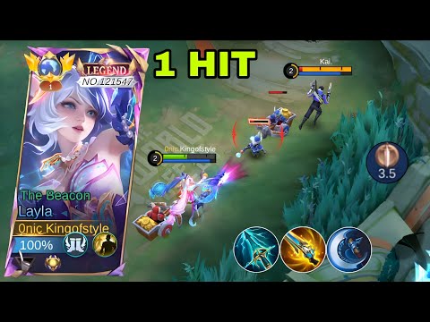 LAYLA 100% BEST HIGH DAMAGE HACK BUILD 2026!😱 THIS BUILD IS LITERALLY BROKEN (PLS TRY THIS BUILD)