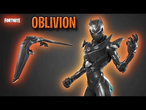 *New Skin* Oblivion Gameplay!!