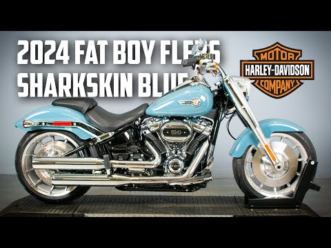 2024 Harley-Davidson<sup>®</sup> Fat Boy<sup>®</sup> 114 FLFBS