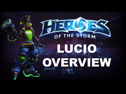 Lucio Overview and Build Recommendation (Heroes of the Storm)
