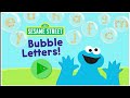 Sesame Street Bubble Letters By KIDS Toys Sesame Street Bubble Letters By Kids Toys