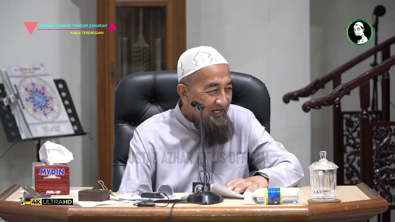 Solat Sunat Tahiyat Masjid Ketika Orang Sedang Kuliah - Ustaz Azhar Idrus