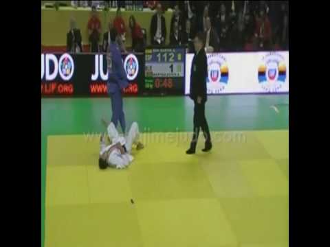 Alejandro Sanmartín: 3º del Mundo Junior 2009