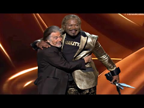 Christopher Judge Wins Best Performance Award as KRATOS - The Game Awards 2022 (Full Speech)