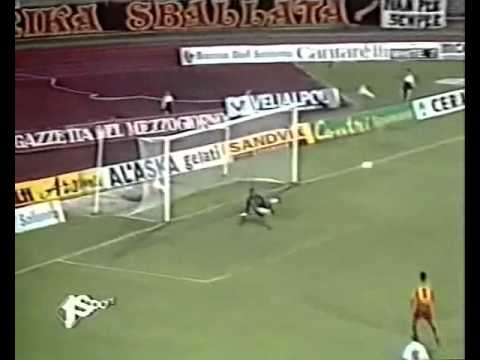 Coppa Italia 1995-1996 Lecce-Napoli 1-0 (Secondo Turno, 31-08-95)