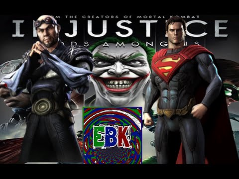 Injustice: Team Ultimate- Superman and Zod
