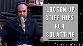 How To Warm Up Tight Hips For Squatting