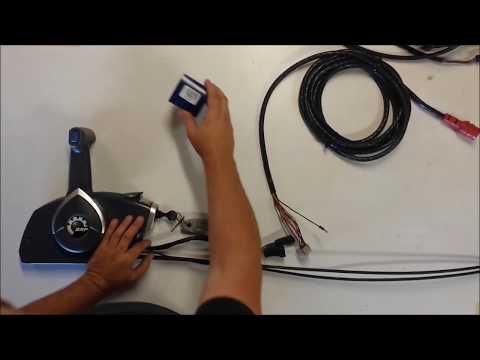 Wiring A Newer Outboard Controller To A Older Engine
