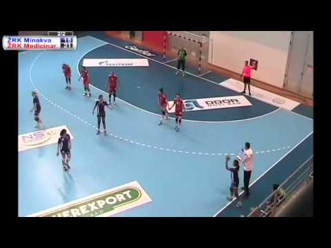 29.03.2015. ŽRK Minaqua - ŽRK Medicinar 2. poluvreme