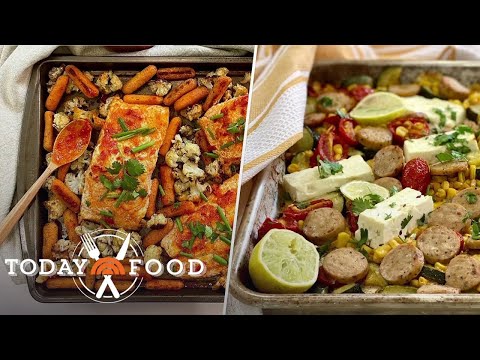 Try Joy Bauer’s One-Pan Recipes For Harissa Salmon, Baked Feta