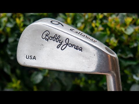 1992 Bobby Jones Irons By Callaway - The Vintage Golfer