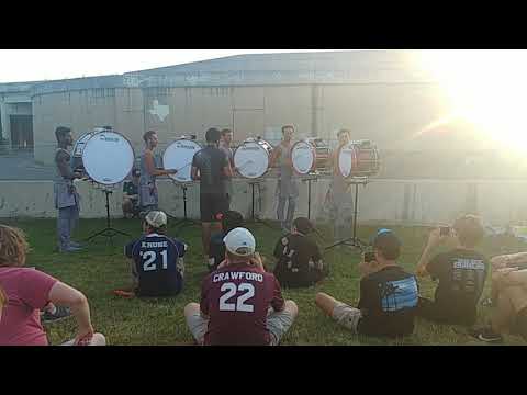 Santa Clara Vanguard Bass 2019 - San Antonio, TX