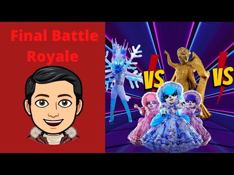 Masked Singer Season 8 Final Battle Royale: Snowstorm VS Harp VS Lambs