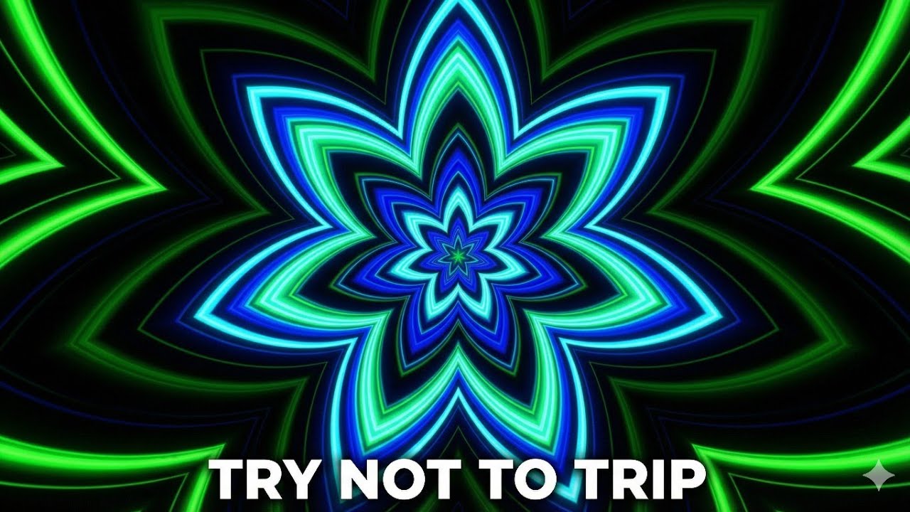 Satisfying Digital Art: Infinite Fractal Loop (8K) | Amazing Geometric Patterns: The Flower of Life