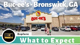 Buc ee's - Brunswick, Georgia - Interstate 95