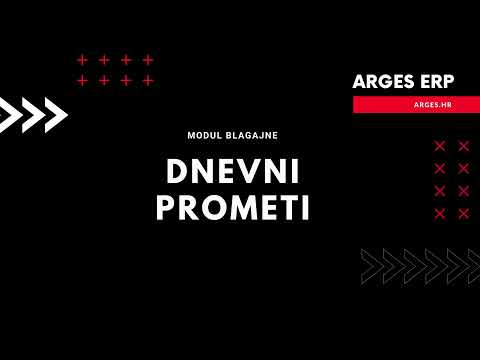 Pregled videa: Dnevni prometi