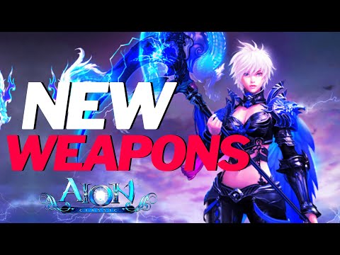 Aion Classic NEW WEAPONS! - New Dungeon and New Stigmas For All Classes in Korea! (MMORPG PC 2023)