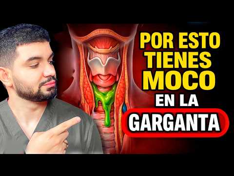 Chronic Phlegm That Won't Go Away? This is the #1 Cause in Older Adults (Natural Solution)