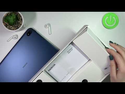 How to Unbox NOKIA T20 - All Box Accessories