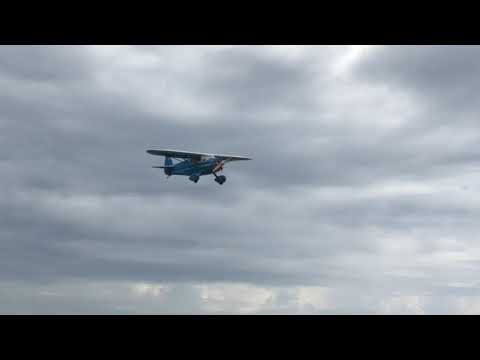 Noah's Howard DGA 12 RC plane fly bye