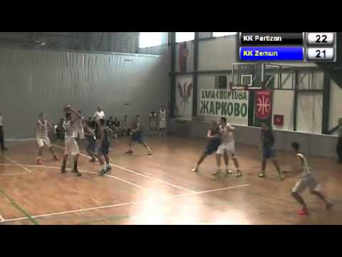 04.10.2014. KK Partizan - KK Zemun 1 pol.