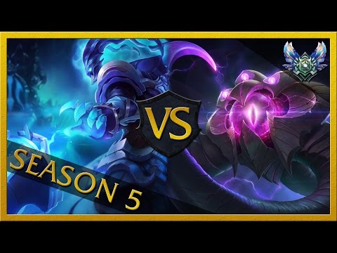 Ranked Commentary #044 - Thresh vs. Vel'Koz [Support] [Diamond] [Season 5]