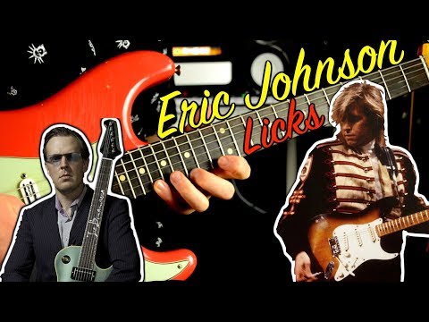 Eric Johnson's Cascading Pentatonics
