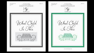 CGB1125 What Child Is This - Carol Lynn Mizell