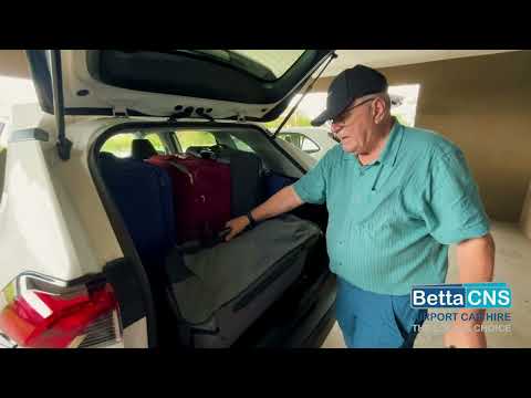 Toyota RAV4 - SUV médio - Aluguel de carros em Cairns