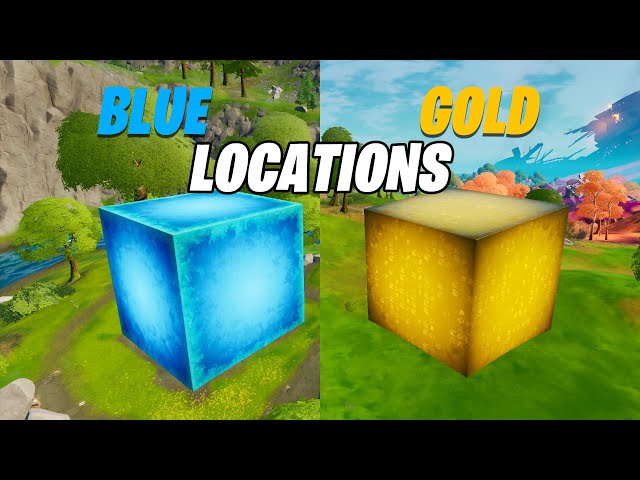 Where Is The Golden Cube In Fortnite Fortnite Season 8 Cubed: Blue, Golden, and Purple cube locations on the map