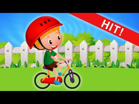 WSIADAM NA ROWER | Urwisowo - piosenki dla dzieci  ⭐⭐⭐⭐⭐