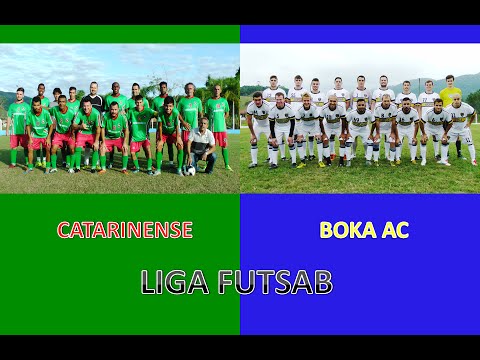 CATARINENSE X BOKA AC - LIGA FUTSAB - 9/7/2016