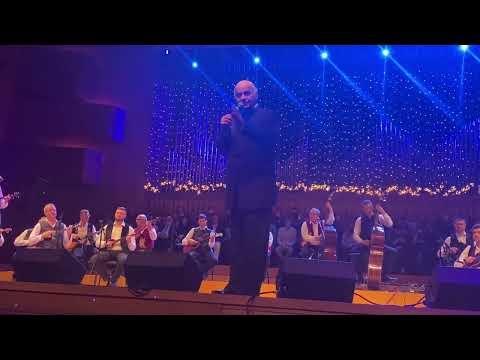 Zvonko Bogdan - Nad Dunavom spustila se magla - s koncerta 2023.