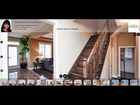 89 Martin Byrne Dr, Brampton