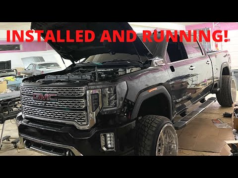 First START UP Of My 2020 Duramax With The EXERGY 100% Over INJECTORS INSTALLED!