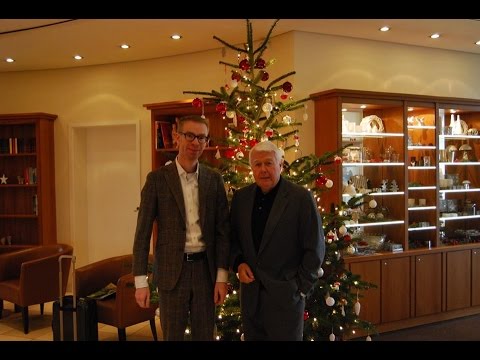 Peter Weck 2013 in der Experience Lounge