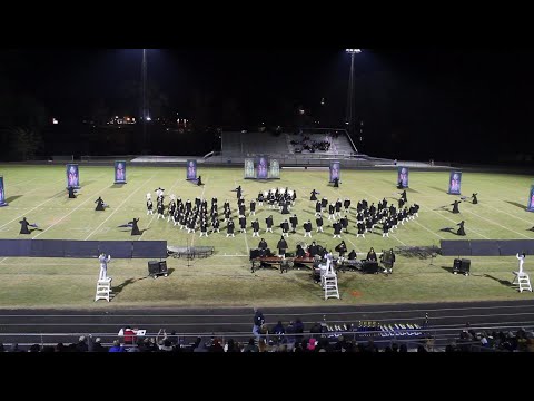 2025 Union Pines Marching Vikings perform The Light Within