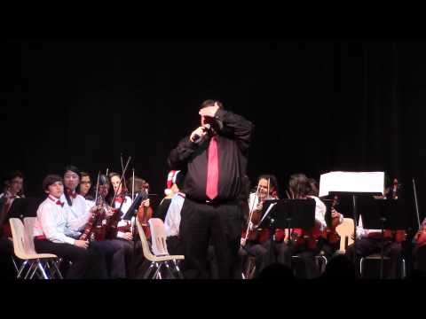 KJH Symphony Orchestra - Winter Concert 2014