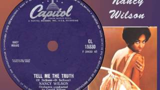NANCY WILSON - Tell Me the Truth (1963) Her First Chart Hit!