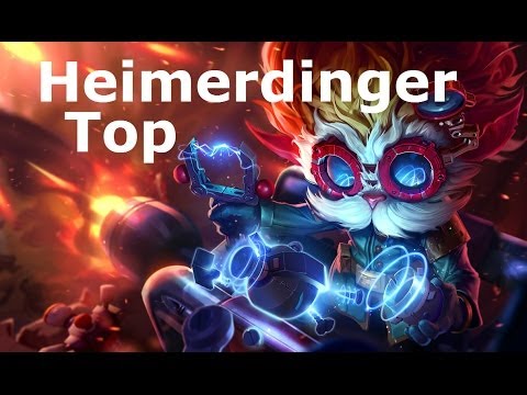 First Look At Reworked Heimerdinger, Full Game Commentary!