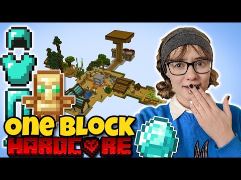 Minecraft Skyblock One Block HARDCORE is EASY! [#8]