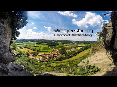 RIEGERSBURG | Leopold Klettersteig