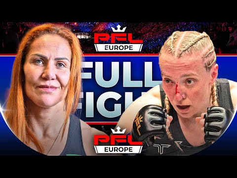 THE CYBORG RETURNS!! | Cris Cyborg v Sara Collins | Full Fight | PFL Europe 4 2025
